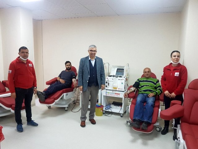Adana Kan Bağış Merkezi yenilendi