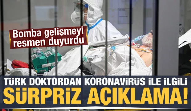 ABD'deki Türk doktordan bomba koronavirüs açıklaması! 