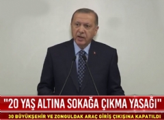 Erdoğan yeni yasakları duyurdu
