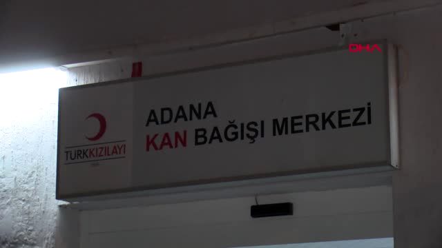 Adana'da eğitimciler kan bağışında bulundu