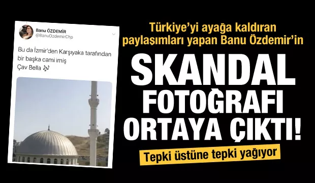 İzmir'deki 'Çav Bella' skandalının mimarı Banu Özdemir'in gerçek yüzü!