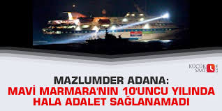 Mazlumder Adana Basın Açıklaması