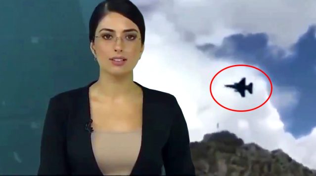 Türk F-16'lar Ermenistan sınırında gövde gösterisi yaptı