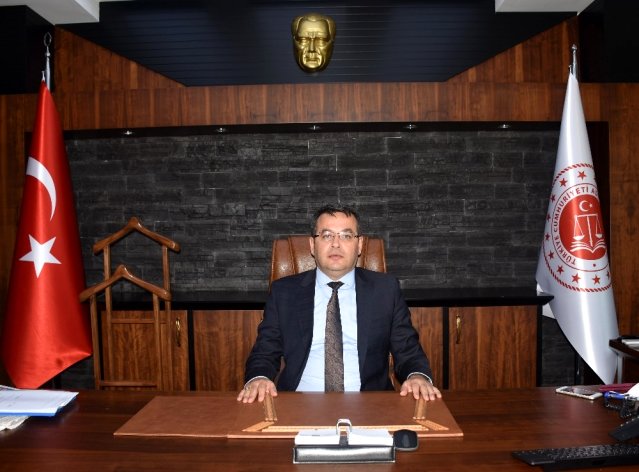 Adana Cumhuriyet Başsavcısı Bilal Gümüş, göreve başladı