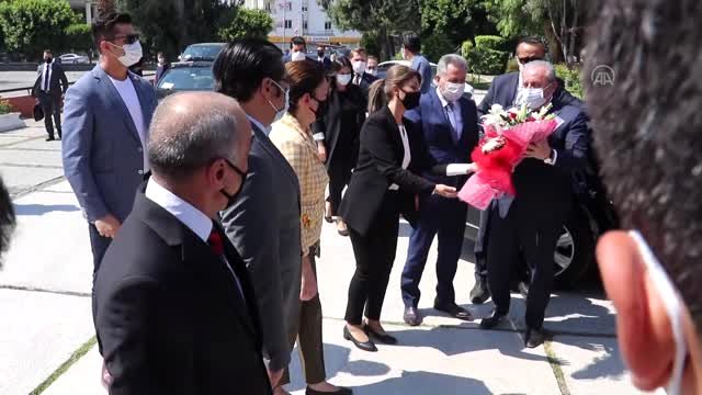 TBMM Başkanı Şentop, Adana Valiliğini ziyaret etti