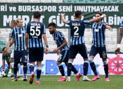  Bursaspor: 1 - Adana Demirspor: 3