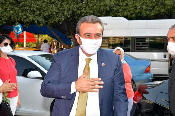 Çukurova Belediyesi Başkanı Soner Çetin korona virüse yakalandı