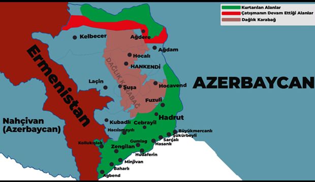 Azerbaycanlı milli kahraman şehit düştü