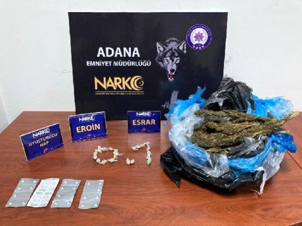 Adana'da uyuşturucu satıcılarına yönelik operasyon: 18 tutuklama