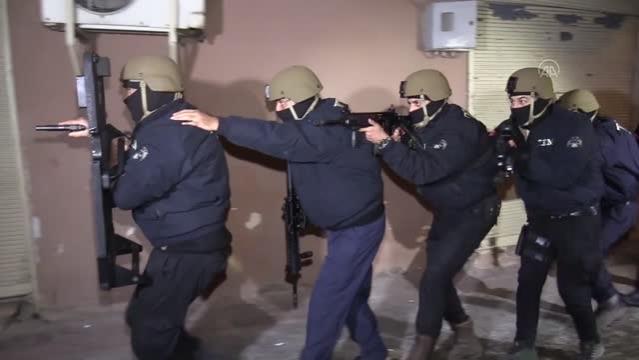 Adana'da terör örgütü DEAŞ operasyonu: 6 gözaltı