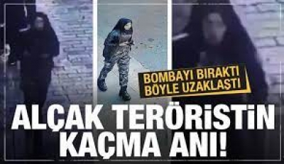 Taksim'deki alçak terörist YAKALANDI