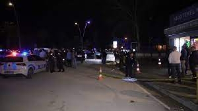 Çukurova'da silahlı kavga 2 kişi yaralandı