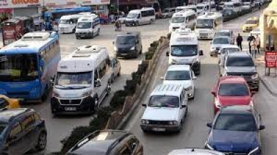 Adana'da Trafiğe Kayıtlı Araç Sayısında Patlama