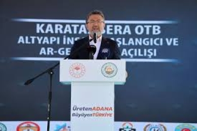 Karataş Sera Organize Tarım Bölgesi'nin Temeli Atıldı
