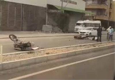 Motosiklet Kazası: 2 Yaralı