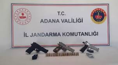 Ruhsatlı Tabancalar Hırsızlık İle Gizlendi