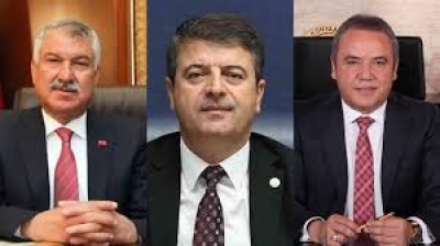 Muhittin Böcek, Abdurrahman Tutdere ve Zeydan Karalar gözaltında