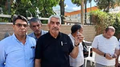 Muhtar ile Güvenlik Görevlileri Arasında Arbede