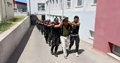 Uyuşturucu Operasyonunda 16 Kişi Tutuklama