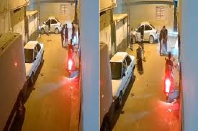 Polis kılığına girip üst araması yaptı