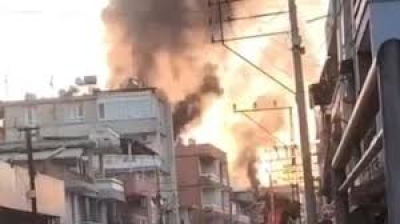 Tekstil Atölyesinde Yangın Tekstil Atölyesinde Yangın