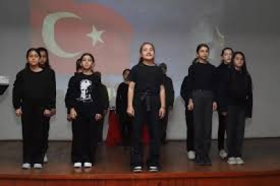 Saimbeyli'de Atatürk'ü anma programı