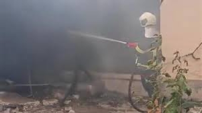 Ceyhan'da Yangında Engelli Yaşlı Adam Hayatını Kaybetti Ceyhan'da Yangında Engelli Yaşlı Adam Hayatını Kaybetti