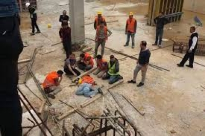 İnşaatta Düşen İşçi Hayatını Kaybetti İnşaatta Düşen İşçi Hayatını Kaybetti