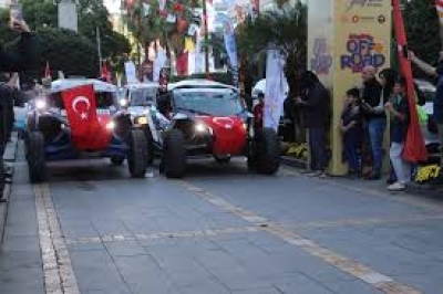 Adana'da Off-Road Kupası Yarışları Adana'da Off-Road Kupası Yarışları