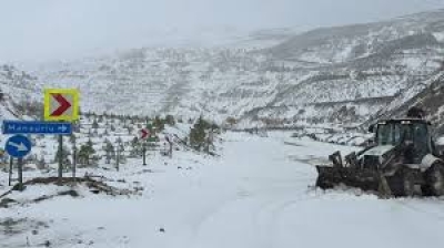 Adana'da Kar Yağışı Etkili Oldu Adana'da Kar Yağışı Etkili Oldu