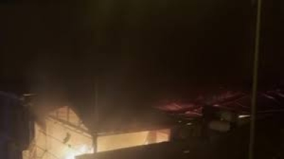 Müstakil Evde Yangın Müstakil Evde Yangın