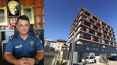 Emniyet Müdürü Yangında Hayatını Kaybetti