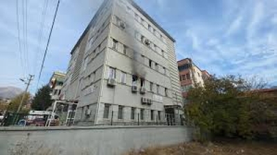 Aile Sağlığı Merkezinde Yangın Aile Sağlığı Merkezinde Yangın