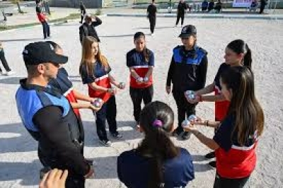 Adana'da Bocce Turnuvası Adana'da Bocce Turnuvası