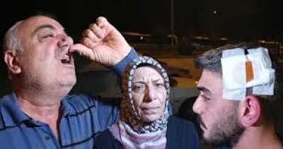 Adana?da öfkeli komşu park yeri yüzünden dehşet saçtı