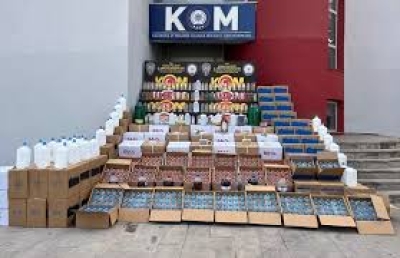 Sahte İçki Operasyonunda 17 Gözaltı