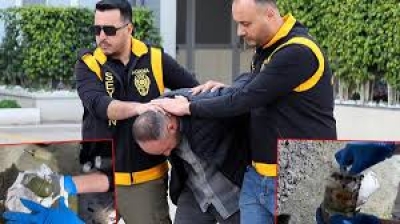 Bahçesinde el bombası ve EYP ele geçirilen şüpheli:Başkası gömmüş olabilir