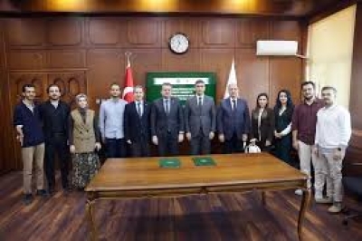 Adana'da Okulum Renklensin Protokolü İmzalandı Adana'da Okulum Renklensin Protokolü İmzalandı