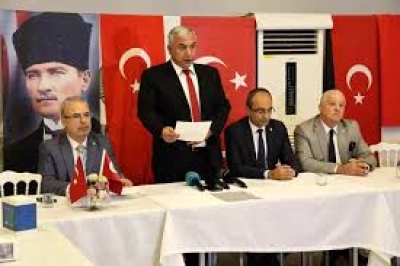 Adana İYİ Parti'de 5 İlçede istifalar Adana İYİ Parti'de 5 İlçede istifalar