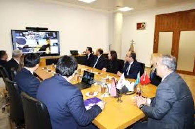 ATÜ ve Kazakistan Akademisi İş Birliği Görüşmesi ATÜ ve Kazakistan Akademisi İş Birliği Görüşmesi