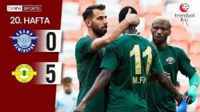 Adana Demirspor - Esenler Erokspor: 0-5
