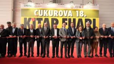 Çukurova Kitap Fuarı Açıldı