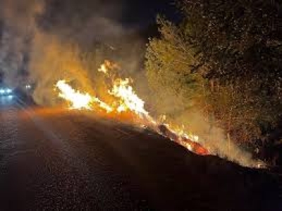 Kozan'da Yangın Kontrol Altına Alındı