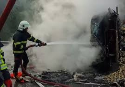 Adana'da Tır Kazası: 1 Yaralı