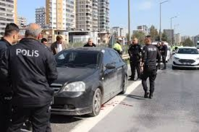 Adana'da Otoyolda Silahlı Ölüm