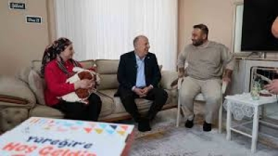 5 bin 300 aileye ulaşıldı