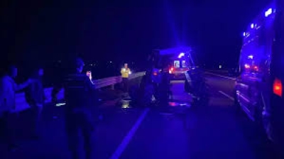 Adana'da Feci Kaza: Traktör İkiye Ayrıldı