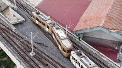 Metro Vagonu Raydan Çıktı Metro Vagonu Raydan Çıktı