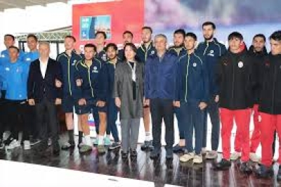 Adana'da Fenerbahçe, Türkiye Kupası'nda Birinci Oldu