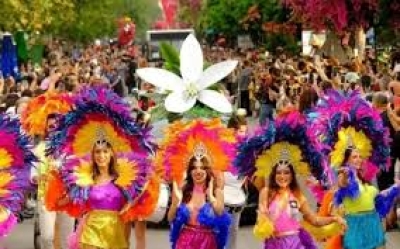 14. Uluslararası Portakal Çiçeği Karnavalı başladı